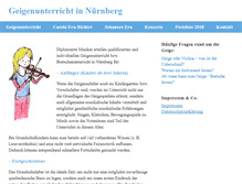 Tablet Screenshot of geigenunterricht-nuernberg.net